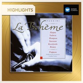 Cover image for Puccini: La Boheme (Highlights)