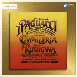 Cover image for Mascagni: Cavalleria Rusticana