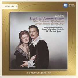 Cover image for Donizetti: Lucia Di Lammermoor (Highlights)