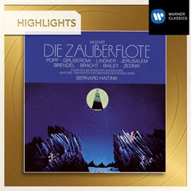 Cover image for Wolfgang Amadeus Mozart: Die Zauberflote (Highlights)
