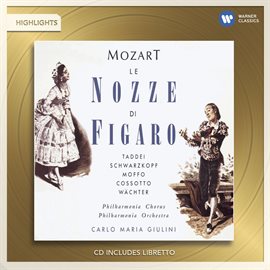 Cover image for Mozart: La Nozze Di Figaro