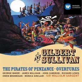 Imagen de portada para Gilbert & Sullivan: Pirates of Penzance