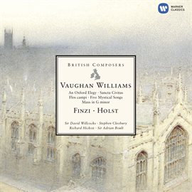 Cover image for British Composers - Vaughan Williams, Finzi & Holst