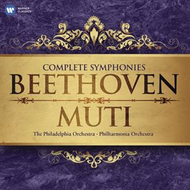 Cover image for Beethoven: The Complete Symphonies