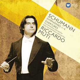 Cover image for Schumann: Symphonies 1-4
