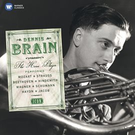 Cover image for Icon: Dennis Brain
