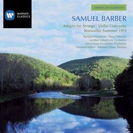 Cover image for American Classics: Samuel Barber