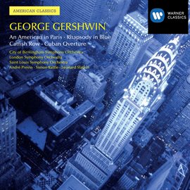 Cover image for American Classics: George Gershwin