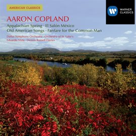 Cover image for American Classics: Aaron Copland