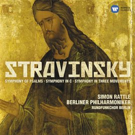 Cover image for Stravinsky: Symphonies