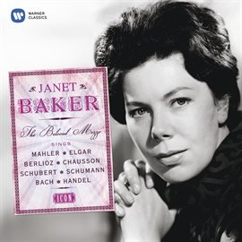 Cover image for Icon: Dame Janet Baker
