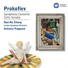 Cover image for Prokofiev: Symphony-Concerto - Cello Sonata