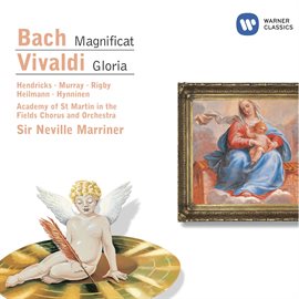 Cover image for Bach: Magnificat - Vivaldi: Gloria in D