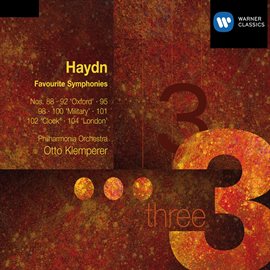 Cover image for Haydn: Favourite Symphonies