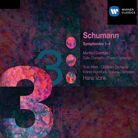 Imagen de portada para Schumann: Symphonies & Concertos