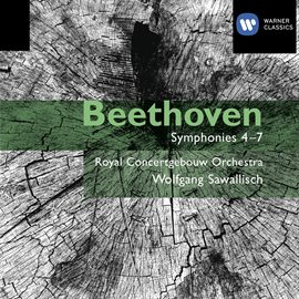 Cover image for Beethoven: Symphonies Nos. 4 - 7