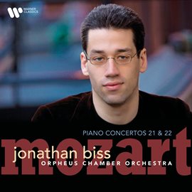 Cover image for Mozart: Piano Concertos Nos. 21 & 22