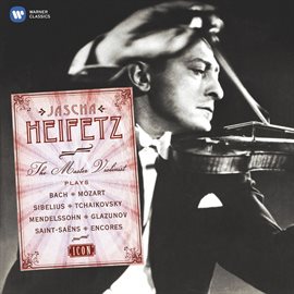 Cover image for Icon: Jascha Heifetz