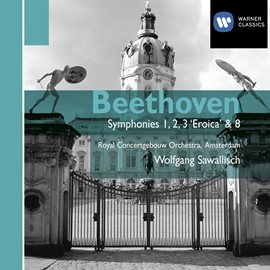 Cover image for Beethoven: Symphonies Nos. 1, 2, 3 "Eroica" & 8