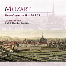 Cover image for Mozart: Piano Concertos Nos. 20 & 24