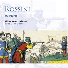 Cover image for Rossini Overtures