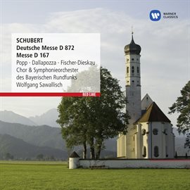 Cover image for Schubert: Deutsche Messe, Psalms, Hymn to the Holy Ghost and Other Sacred Works
