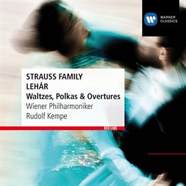 Cover image for Strauss Family / Lehar: Waltzes