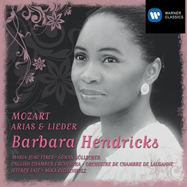 Cover image for Barbara Hendricks sings Mozart Arias