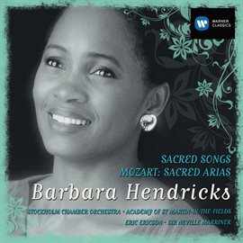 Cover image for Barbara Hendricks sings Sacred Arias