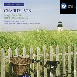 Cover image for American Classics: Charles Ives