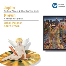 Cover image for Joplin, Previn: Ragtime & Blues