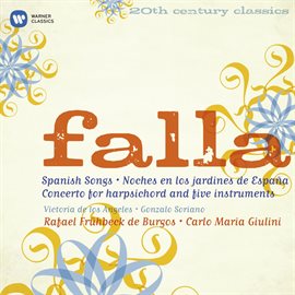 Cover image for 20th Century Classics - Manuel de Falla