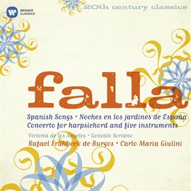 Cover image for 20th Century Classics - Manuel De Falla