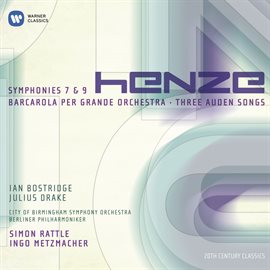 Cover image for 20th Century Classics - Hans Werner Henze