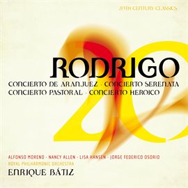 Cover image for 20th Century Classics - Joaquín Rodrigo
