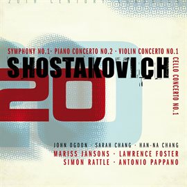 Cover image for 20th Century Classics - Dmitri Shostakovich