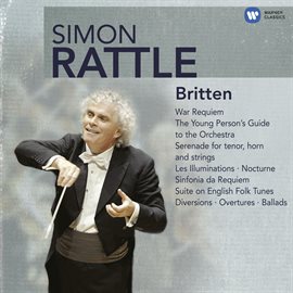 Cover image for Britten