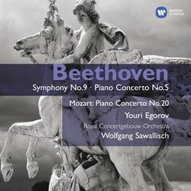 Cover image for Beethoven: Symphony No. 9, "Choral" & Piano Concerto No. 5, "Emperor"