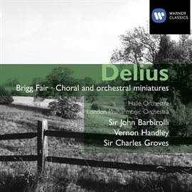 Cover image for Delius: Orchestral Works
