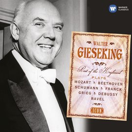 Cover image for Walter Gieseking - Icon