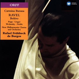 Cover image for Orff: Carmina Burana/Ravel: Boléro