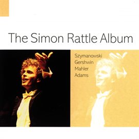 Cover image for The Simon Rattle Album