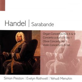 Cover image for Handel Sarabande