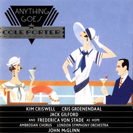 Cover image for Anything Goes - Porter