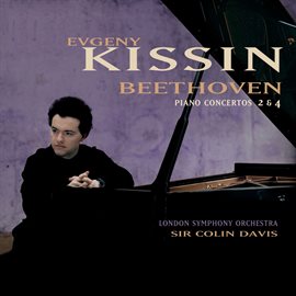 Cover image for Beethoven: Piano Concertos Nos. 2 & 4