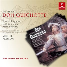 Cover image for Massenet: Don Quichotte