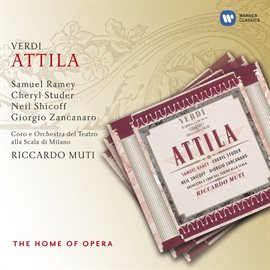 Cover image for Verdi: Attila