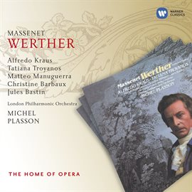 Cover image for Massenet: Werther