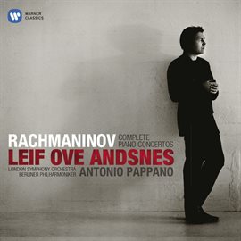 Cover image for Rachmaninov: Complete Piano Concertos