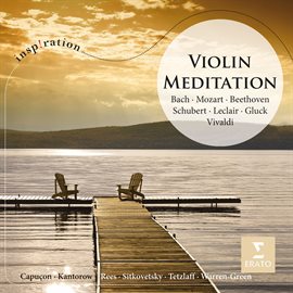 Imagen de portada para Violin Meditation